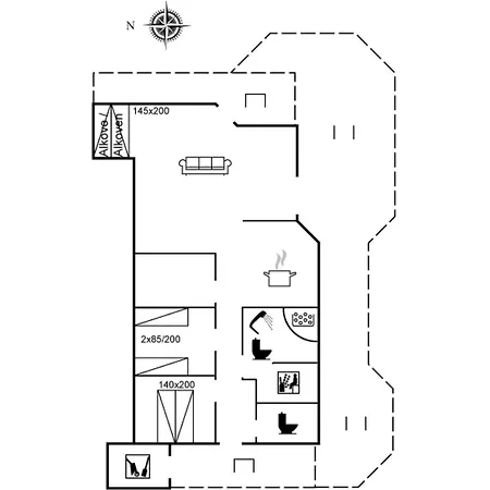 Jaakob - 4km From The Sea By Interhome Feriehus *